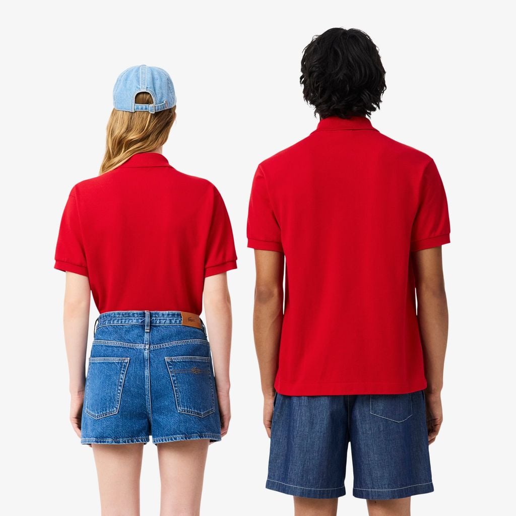Áo Polo Lacoste Unisex  L.12.12 Original Portugal Edition Dáng Cổ Điển