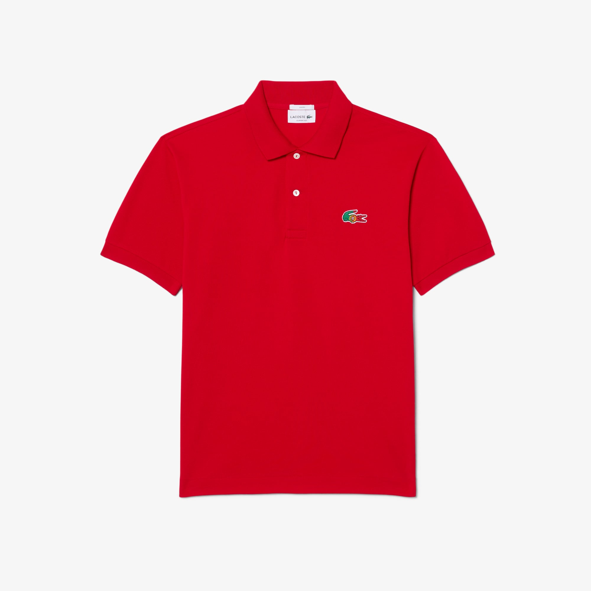Áo Polo Lacoste Unisex  L.12.12 Original Portugal Edition Dáng Cổ Điển