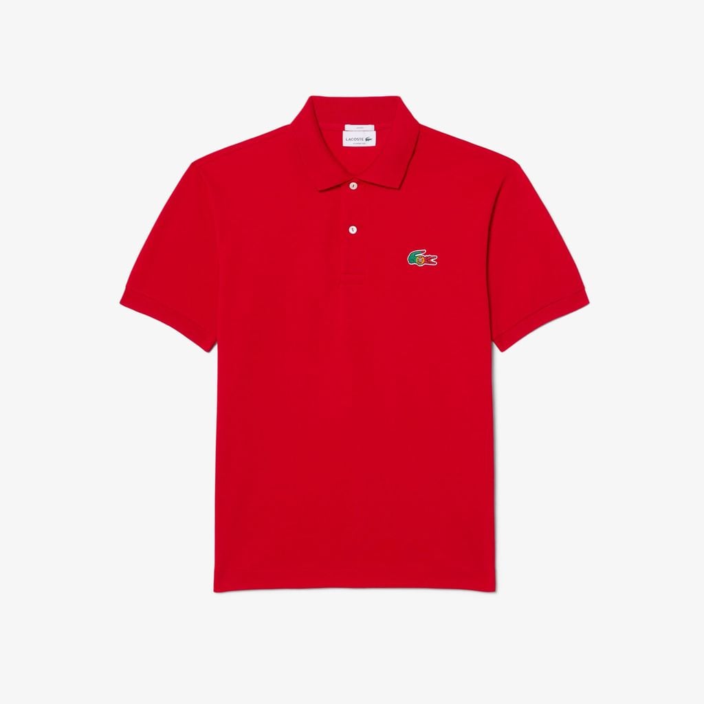 Áo Polo Lacoste Unisex  L.12.12 Original Portugal Edition Dáng Cổ Điển