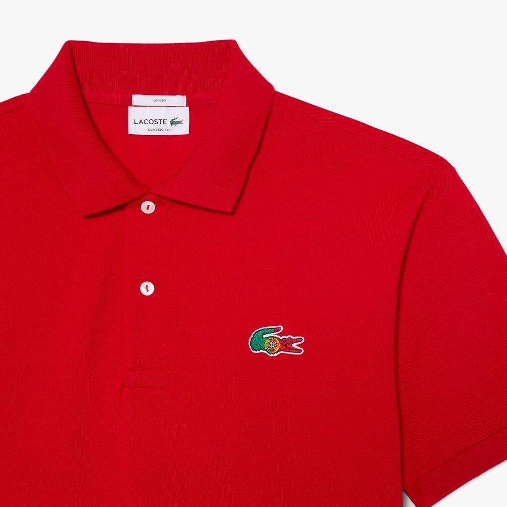 Áo Polo Lacoste Unisex  L.12.12 Original Portugal Edition Dáng Cổ Điển
