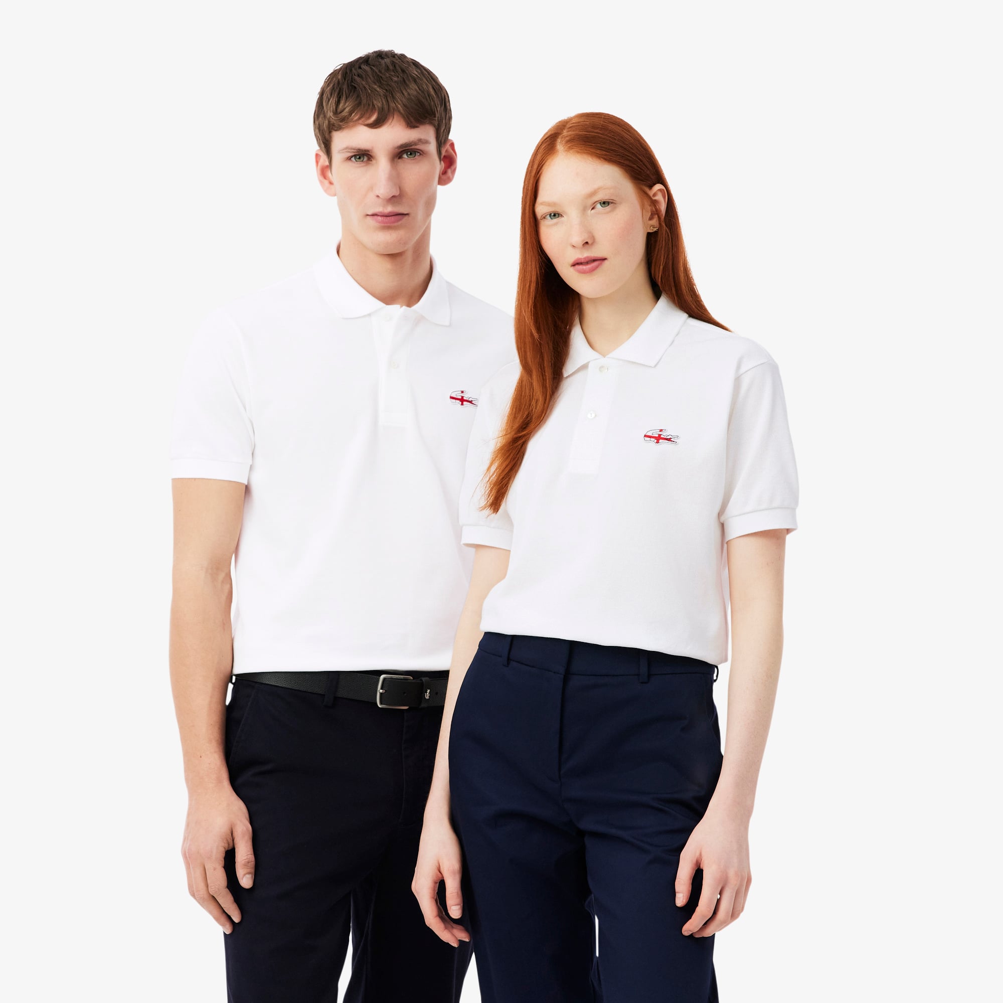 Áo Polo Lacoste Unisex  L.12.12 Original England Edition Dáng Cổ Điển