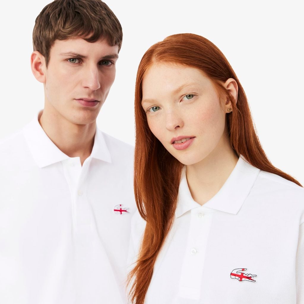 Áo Polo Lacoste Unisex  L.12.12 Original England Edition Dáng Cổ Điển