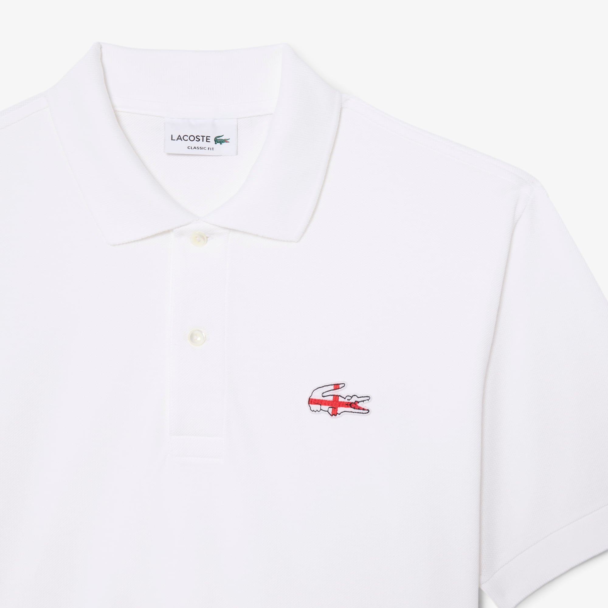 Áo Polo Lacoste Unisex  L.12.12 Original England Edition Dáng Cổ Điển