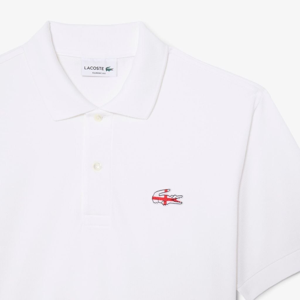 Áo Polo Lacoste Unisex  L.12.12 Original England Edition Dáng Cổ Điển