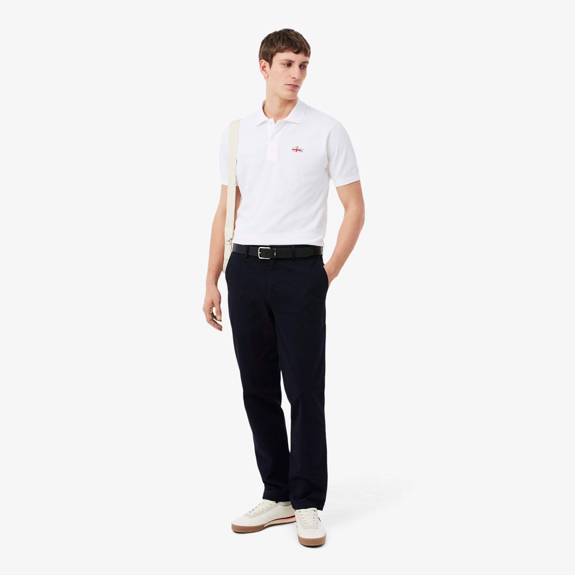 Áo Polo Lacoste Unisex  L.12.12 Original England Edition Dáng Cổ Điển