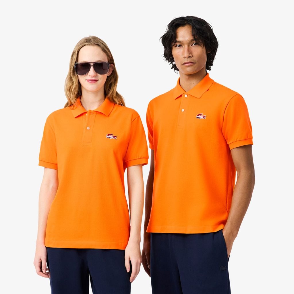Áo Polo Lacoste Unisex  L.12.12 Original Netherlands Edition Dáng Cổ Điển
