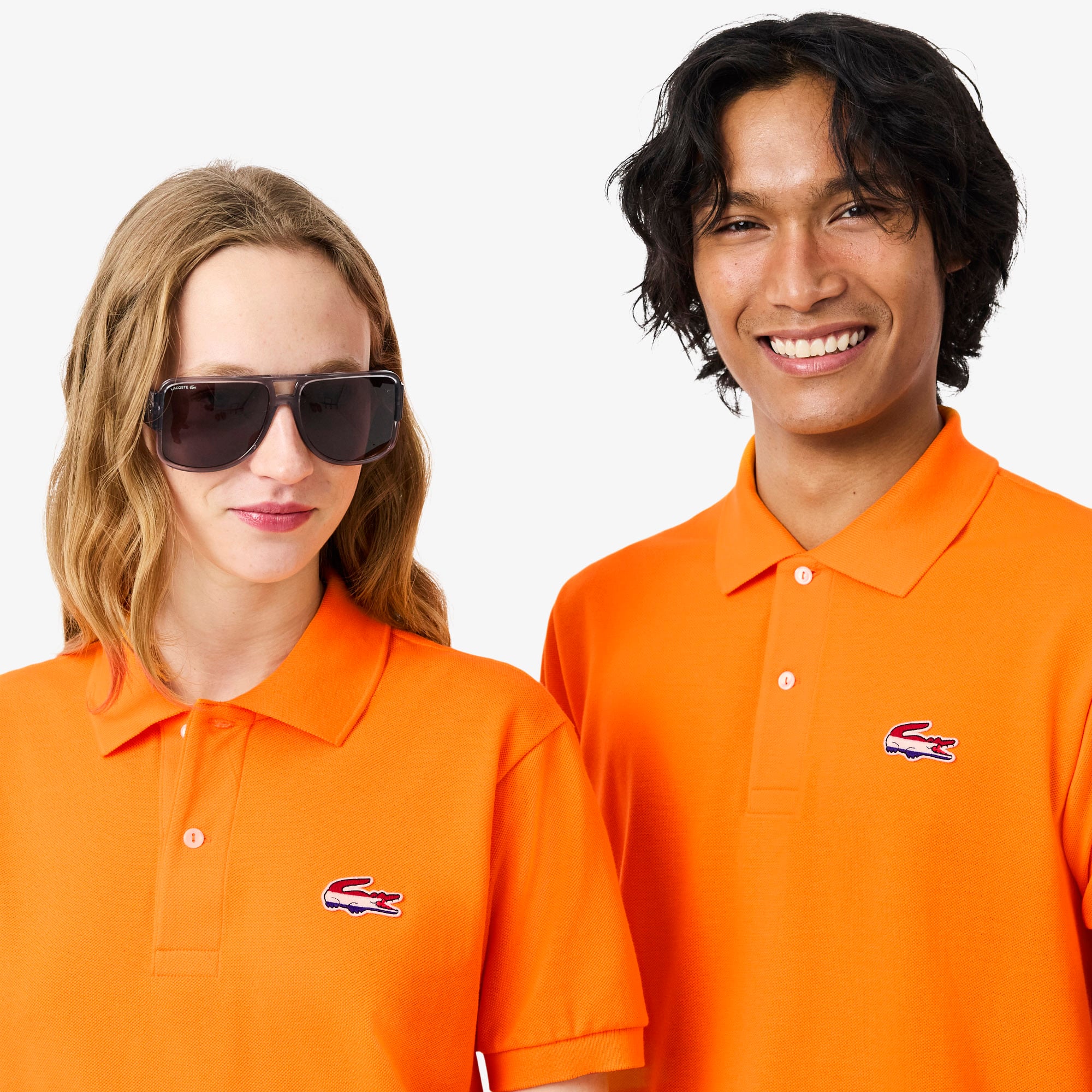 Áo Polo Lacoste Unisex  L.12.12 Original Netherlands Edition Dáng Cổ Điển