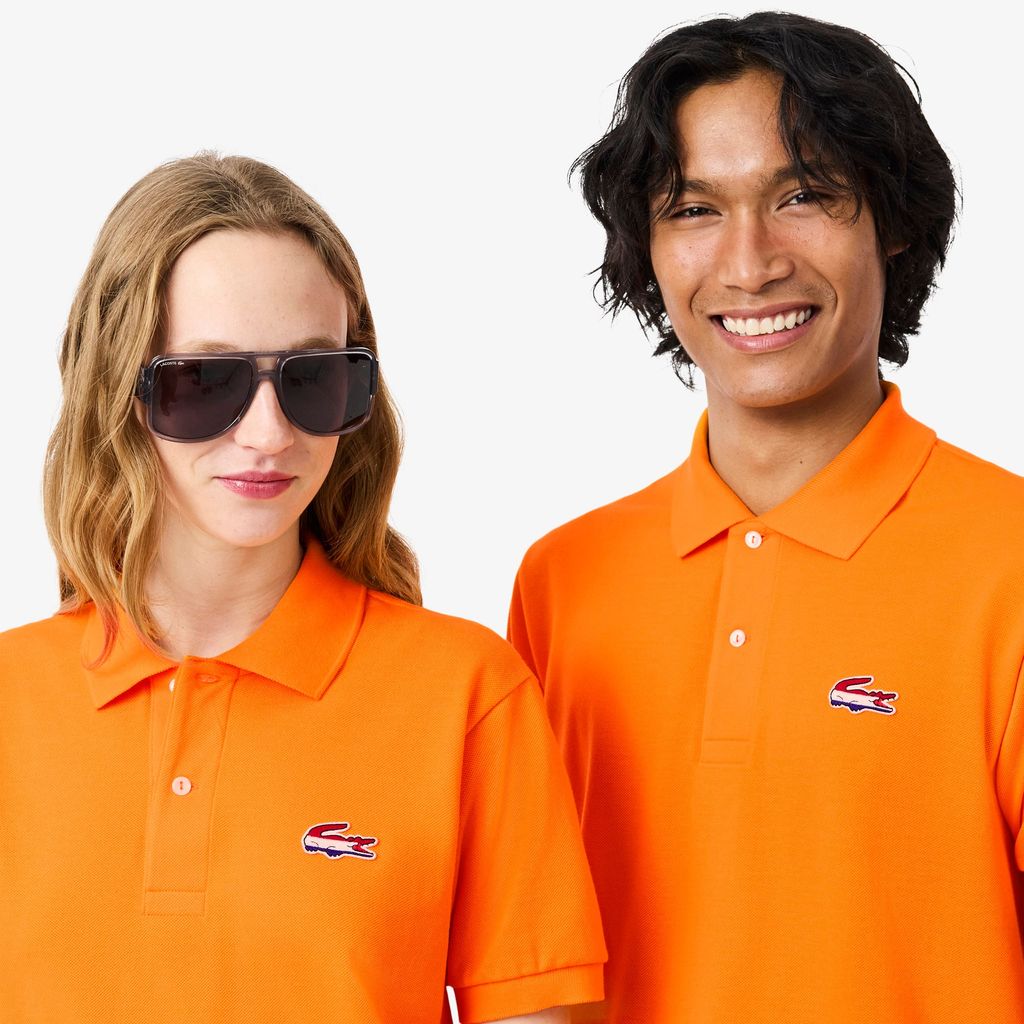 Áo Polo Lacoste Unisex  L.12.12 Original Netherlands Edition Dáng Cổ Điển