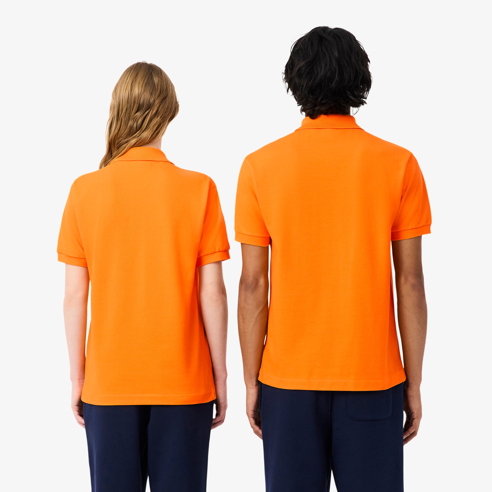 Áo Polo Lacoste Unisex  L.12.12 Original Netherlands Edition Dáng Cổ Điển