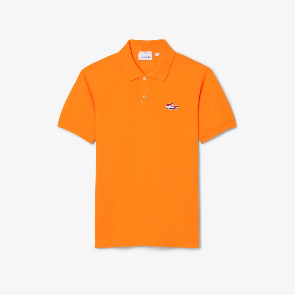 Áo Polo Lacoste Unisex  L.12.12 Original Netherlands Edition Dáng Cổ Điển