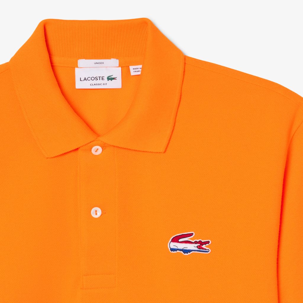 Áo Polo Lacoste Unisex  L.12.12 Original Netherlands Edition Dáng Cổ Điển