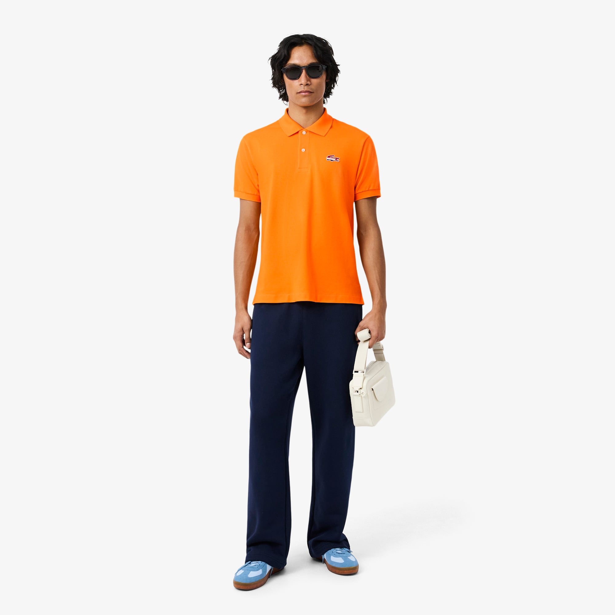 Áo Polo Lacoste Unisex  L.12.12 Original Netherlands Edition Dáng Cổ Điển