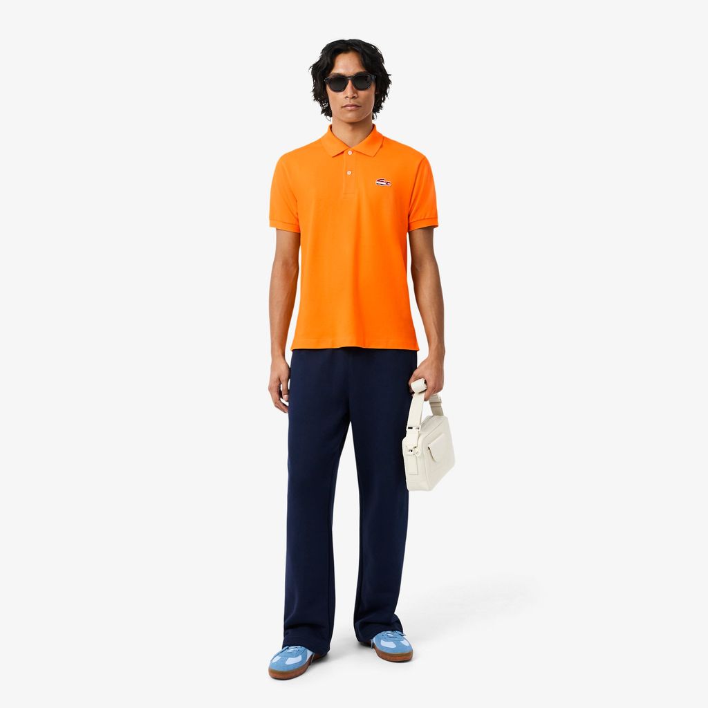Áo Polo Lacoste Unisex  L.12.12 Original Netherlands Edition Dáng Cổ Điển