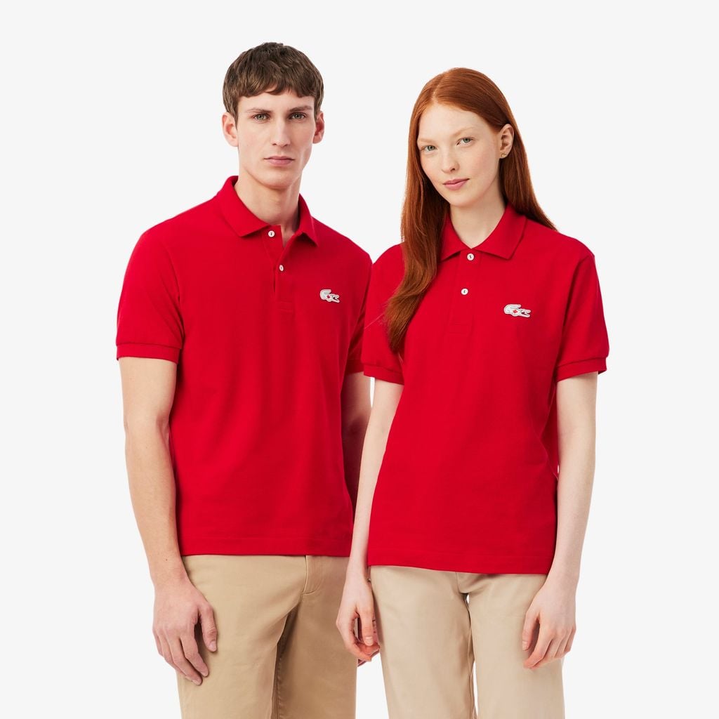 Áo Polo Lacoste Unisex  L.12.12 Original Canada Edition Dáng Cổ Điển
