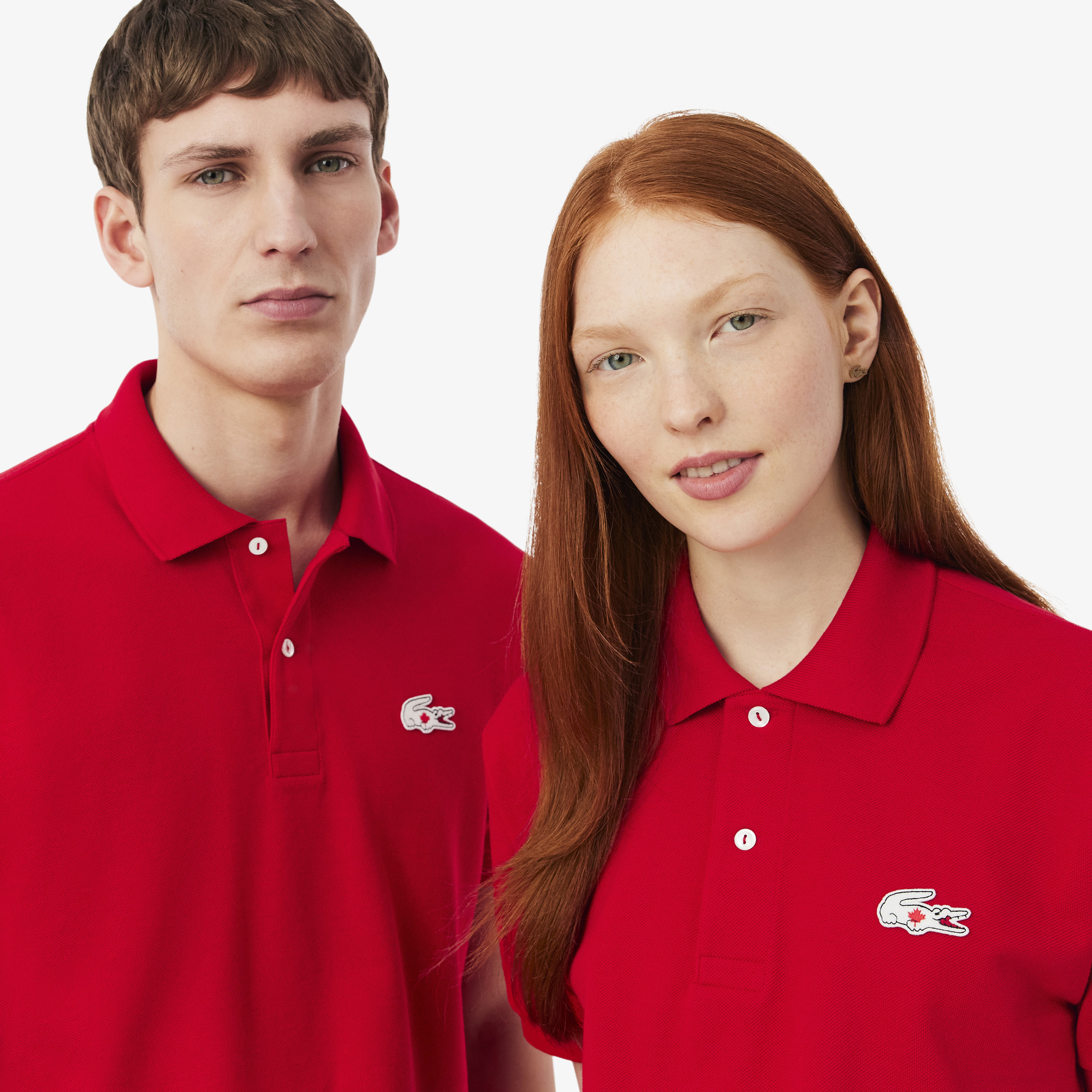 Áo Polo Lacoste Unisex  L.12.12 Original Canada Edition Dáng Cổ Điển