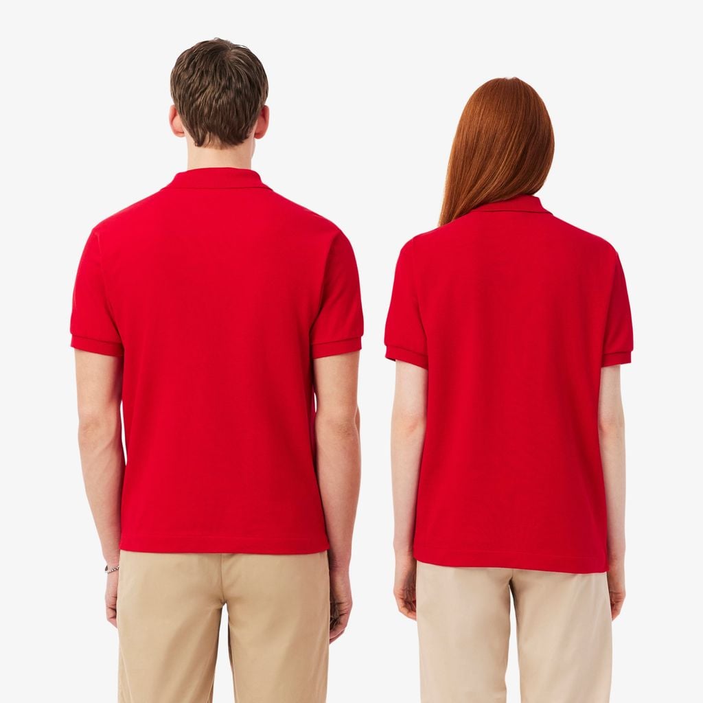 Áo Polo Lacoste Unisex  L.12.12 Original Canada Edition Dáng Cổ Điển