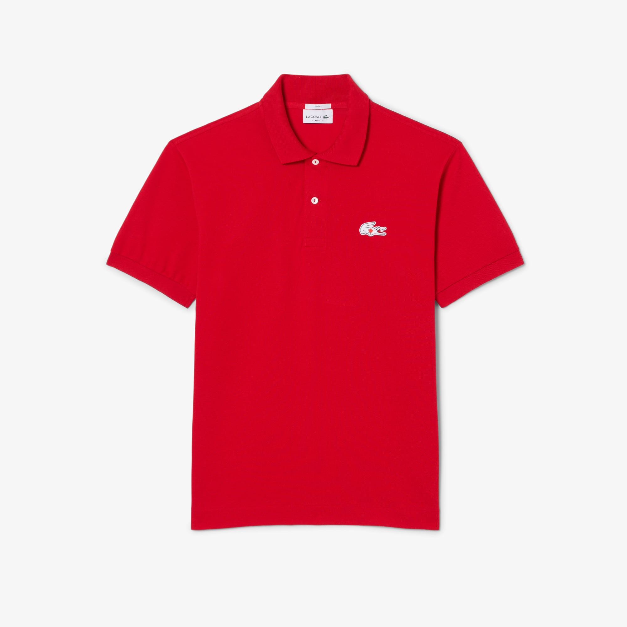 Áo Polo Lacoste Unisex  L.12.12 Original Canada Edition Dáng Cổ Điển