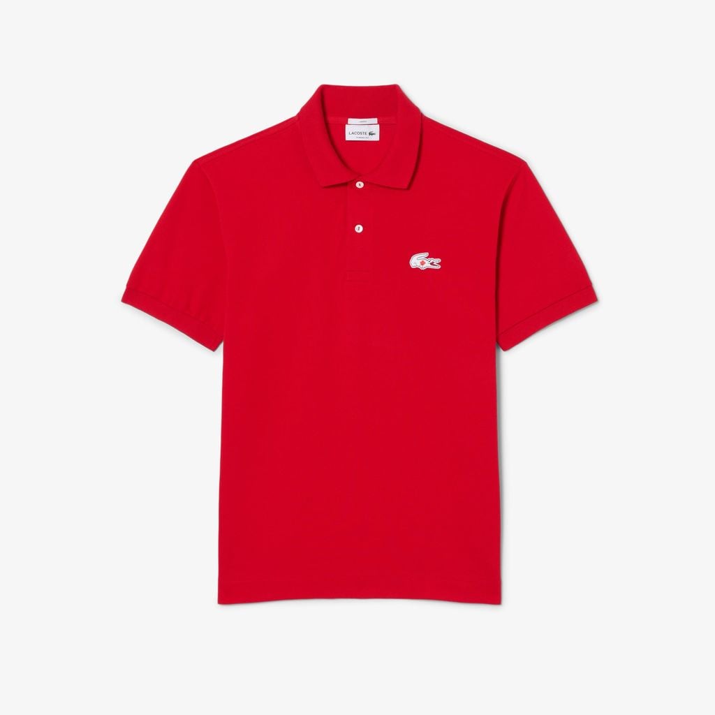 Áo Polo Lacoste Unisex  L.12.12 Original Canada Edition Dáng Cổ Điển