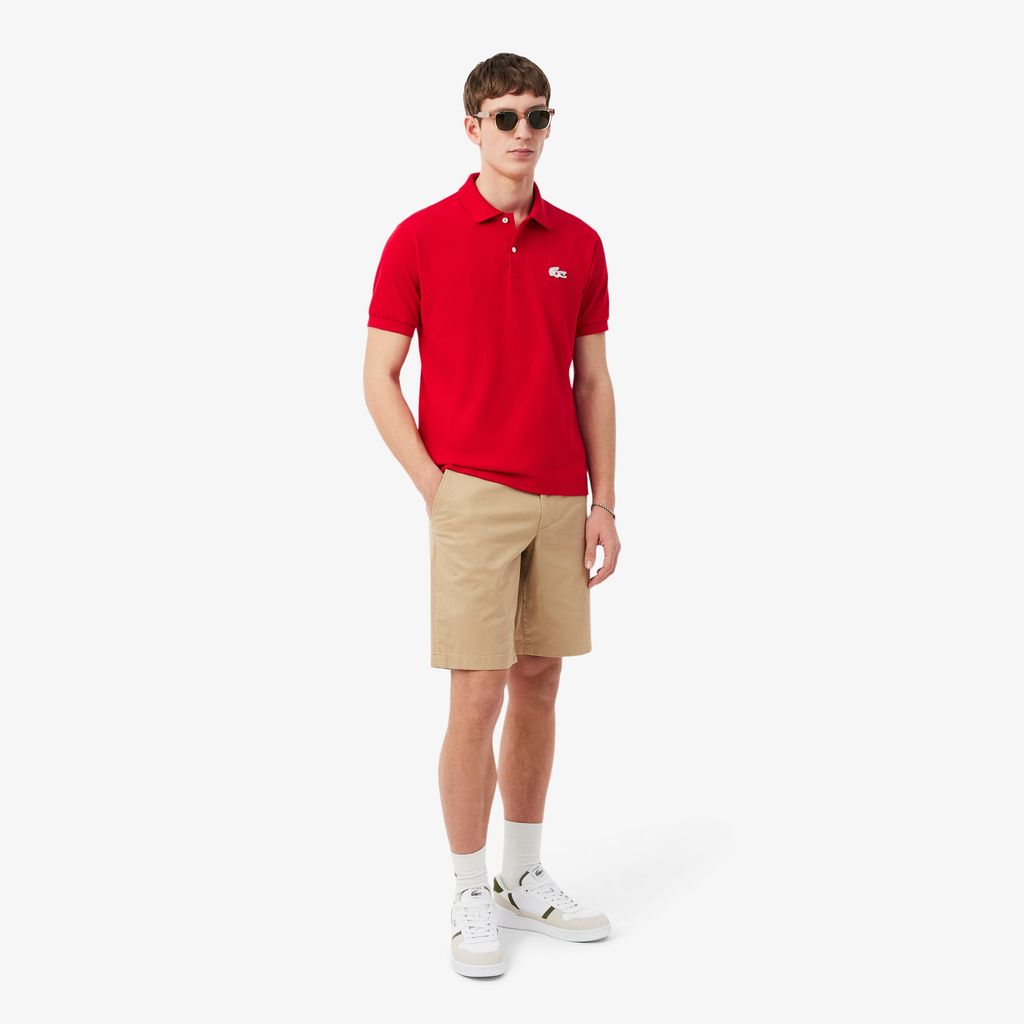 Áo Polo Lacoste Unisex  L.12.12 Original Canada Edition Dáng Cổ Điển