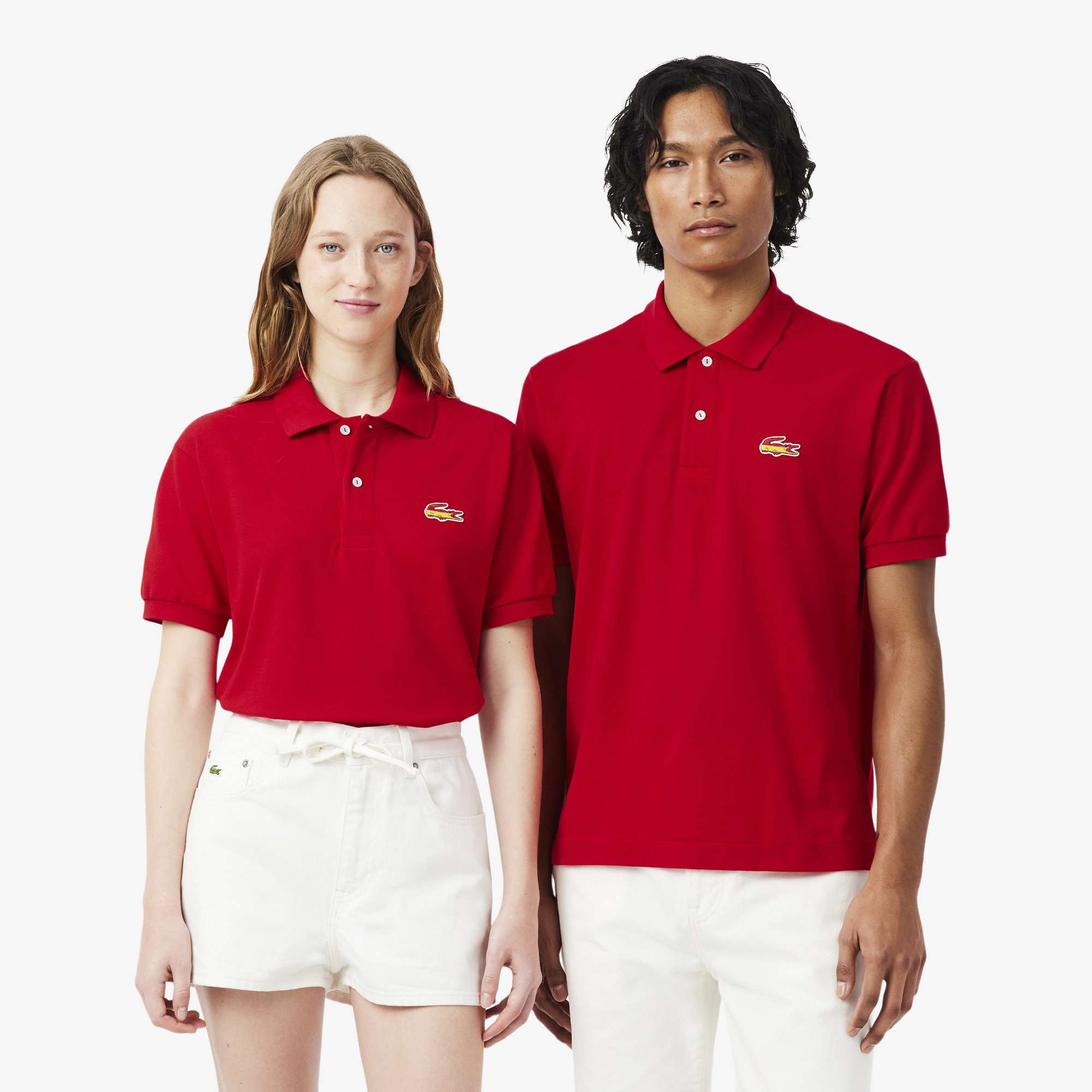 Áo Polo Lacoste Unisex  L.12.12 Original Spain Edition Dáng Cổ Điển