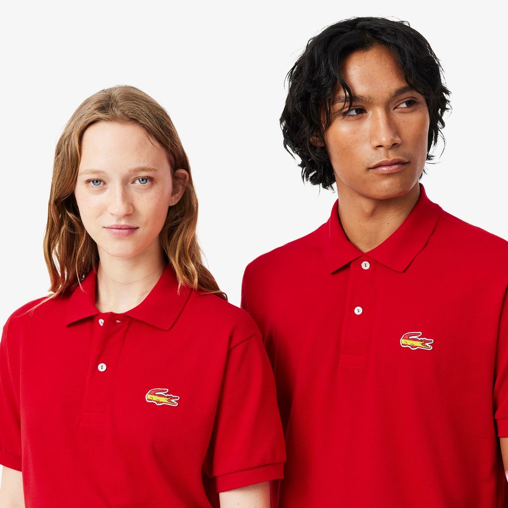 Áo Polo Lacoste Unisex  L.12.12 Original Spain Edition Dáng Cổ Điển