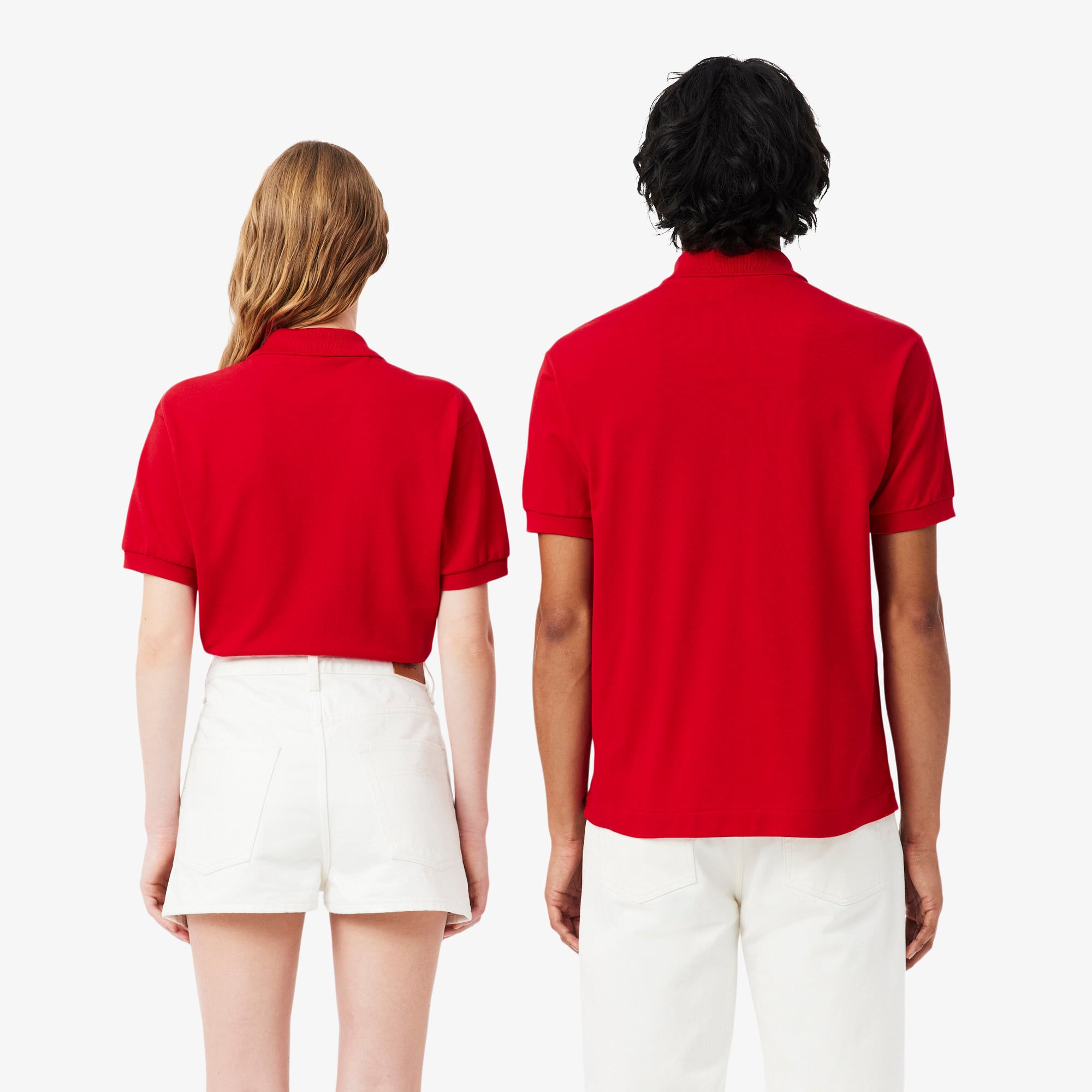 Áo Polo Lacoste Unisex  L.12.12 Original Spain Edition Dáng Cổ Điển