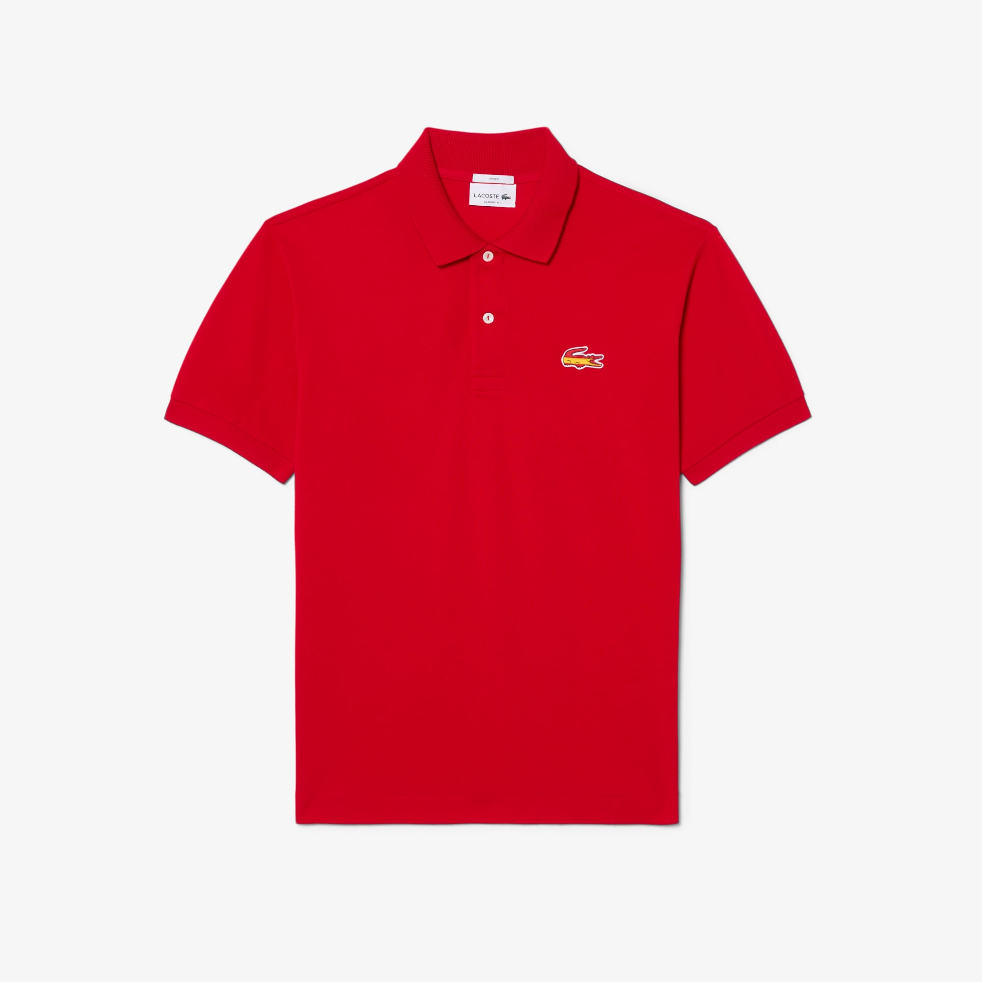 Áo Polo Lacoste Unisex  L.12.12 Original Spain Edition Dáng Cổ Điển