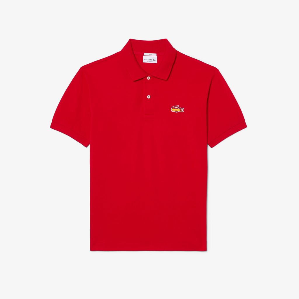 Áo Polo Lacoste Unisex  L.12.12 Original Spain Edition Dáng Cổ Điển
