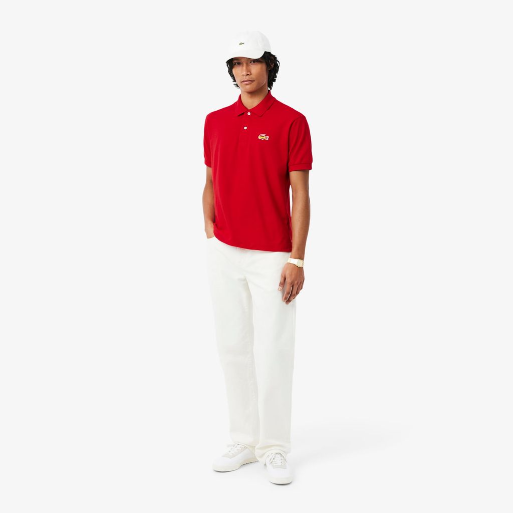 Áo Polo Lacoste Unisex  L.12.12 Original Spain Edition Dáng Cổ Điển