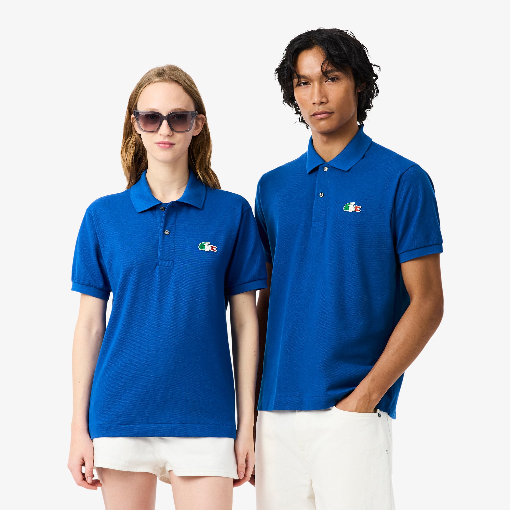 Áo Polo Lacoste Unisex  L.12.12 Original Italy Edition Dáng Cổ Điển