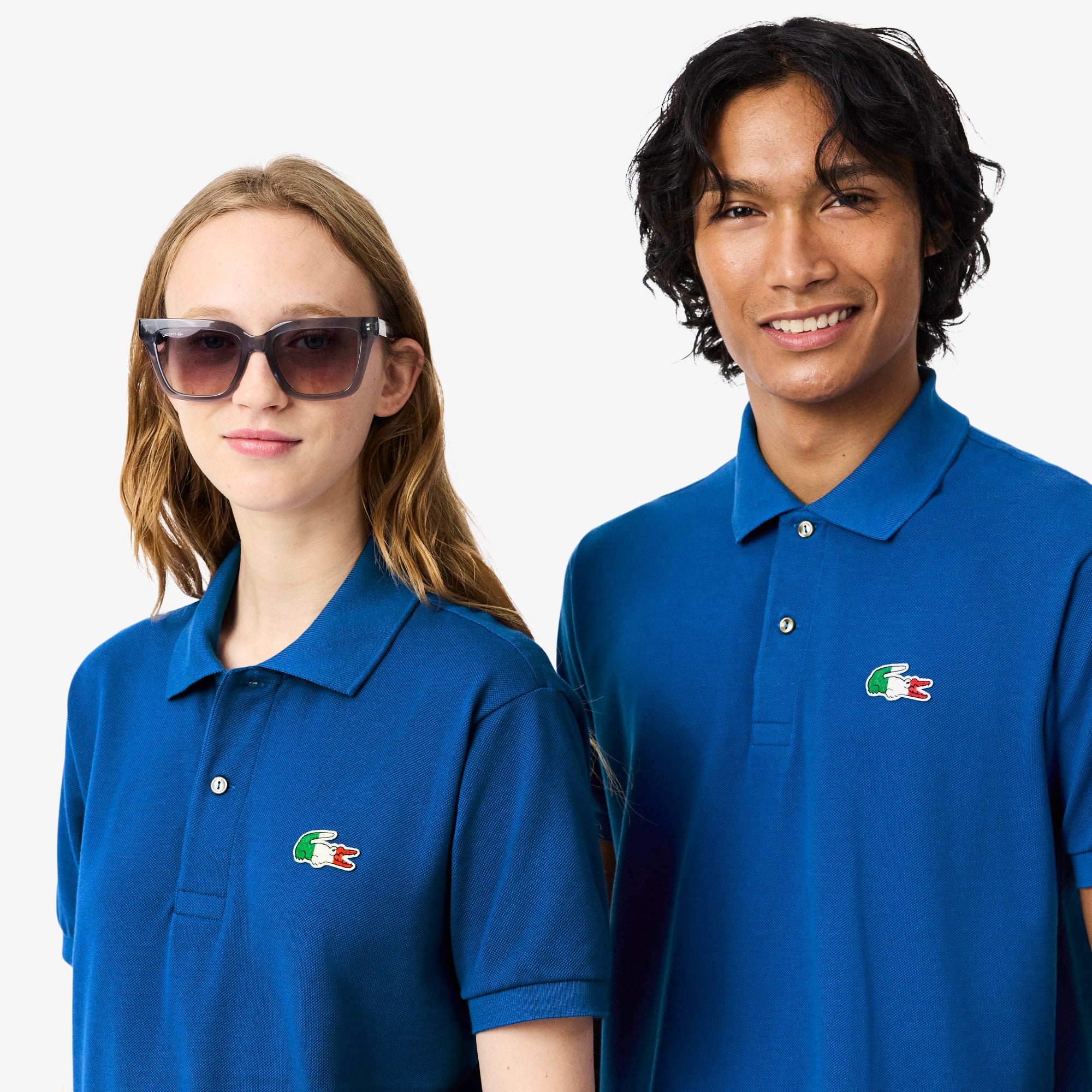 Áo Polo Lacoste Unisex  L.12.12 Original Italy Edition Dáng Cổ Điển