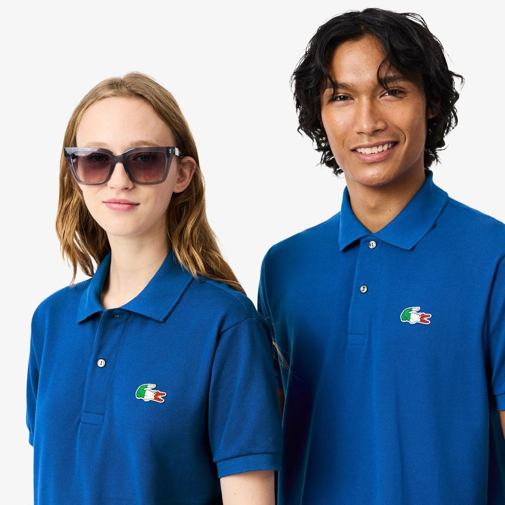 Áo Polo Lacoste Unisex  L.12.12 Original Italy Edition Dáng Cổ Điển
