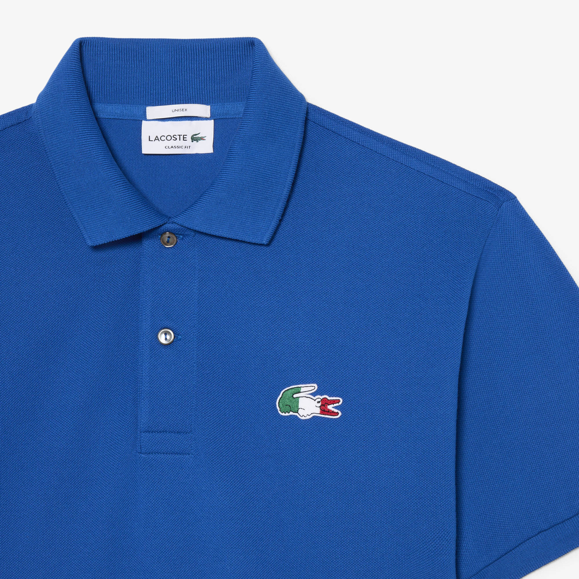 Áo Polo Lacoste Unisex  L.12.12 Original Italy Edition Dáng Cổ Điển