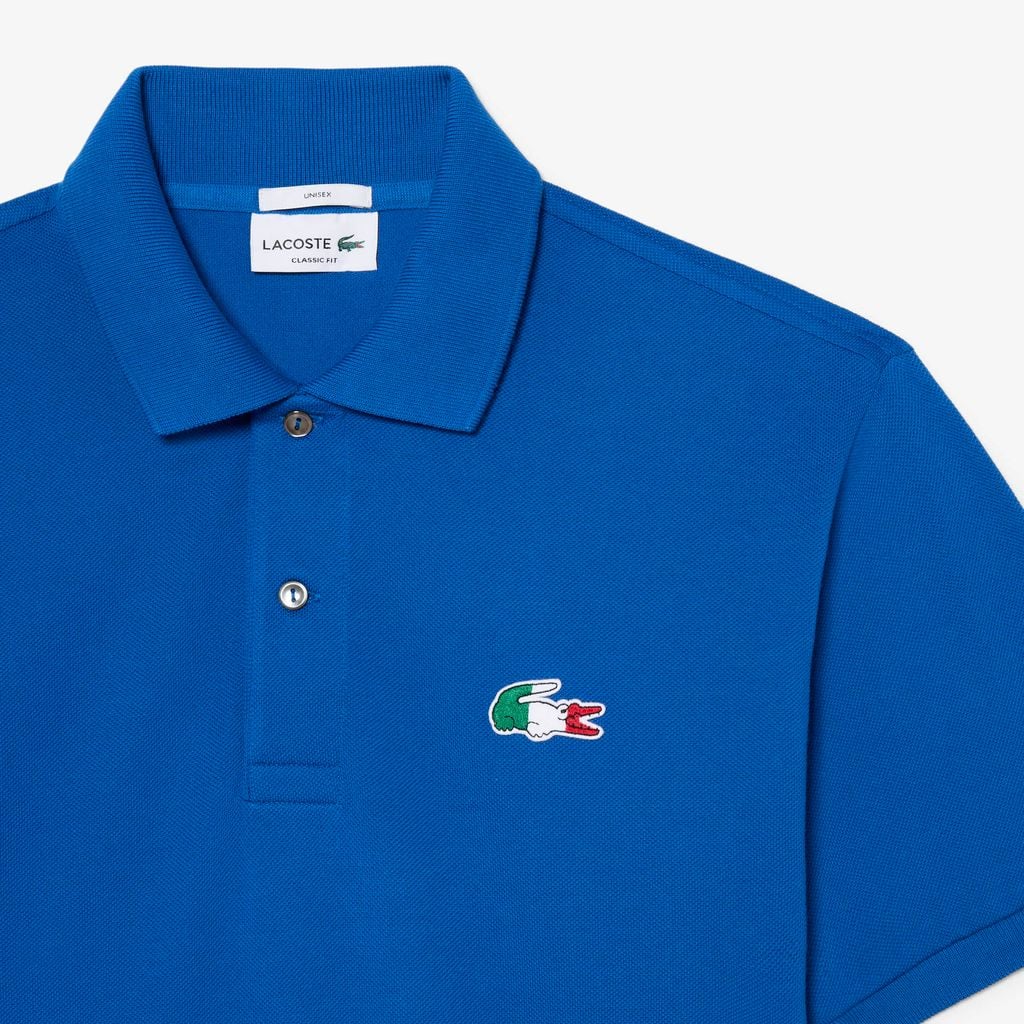 Áo Polo Lacoste Unisex  L.12.12 Original Italy Edition Dáng Cổ Điển