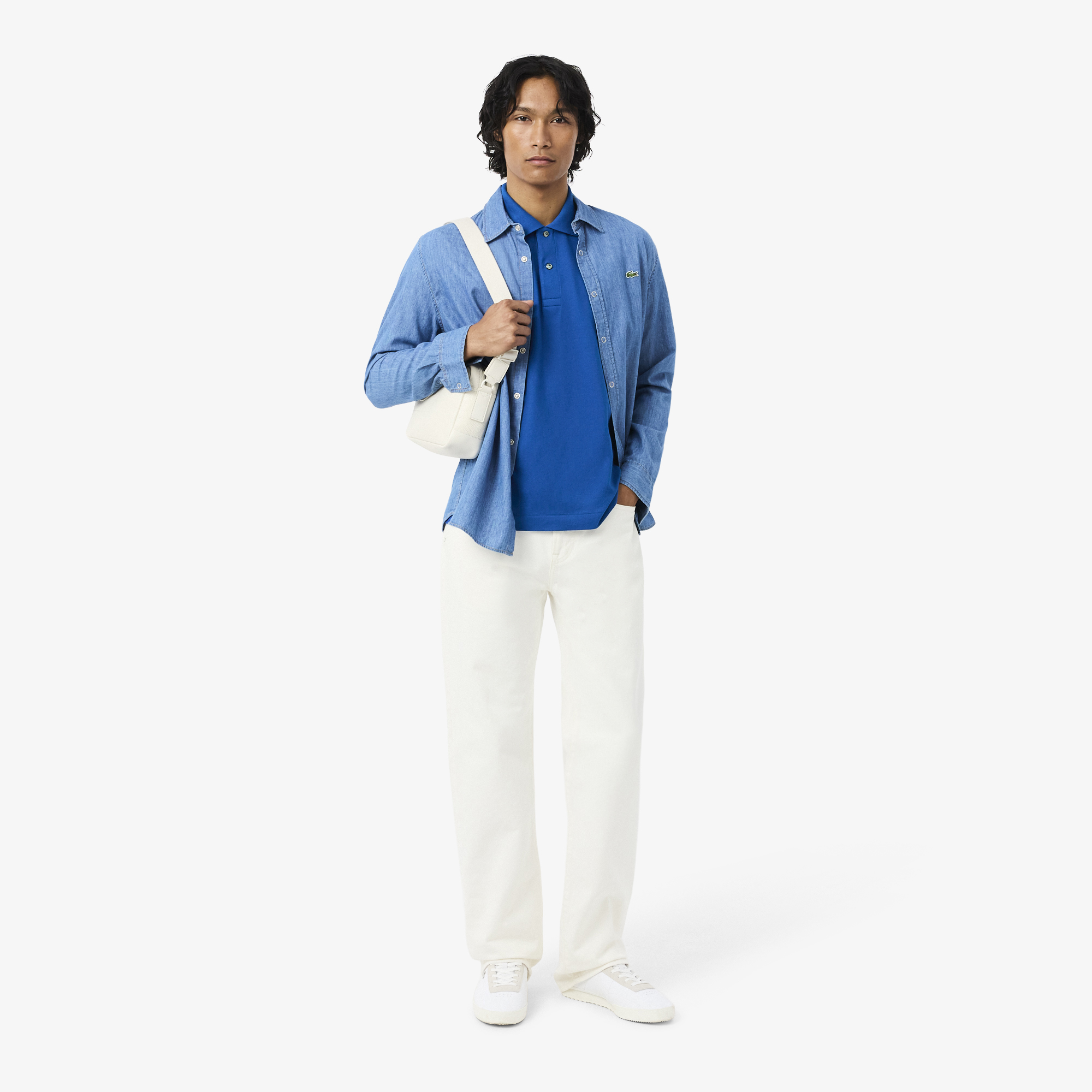 Áo Polo Lacoste Unisex  L.12.12 Original Italy Edition Dáng Cổ Điển