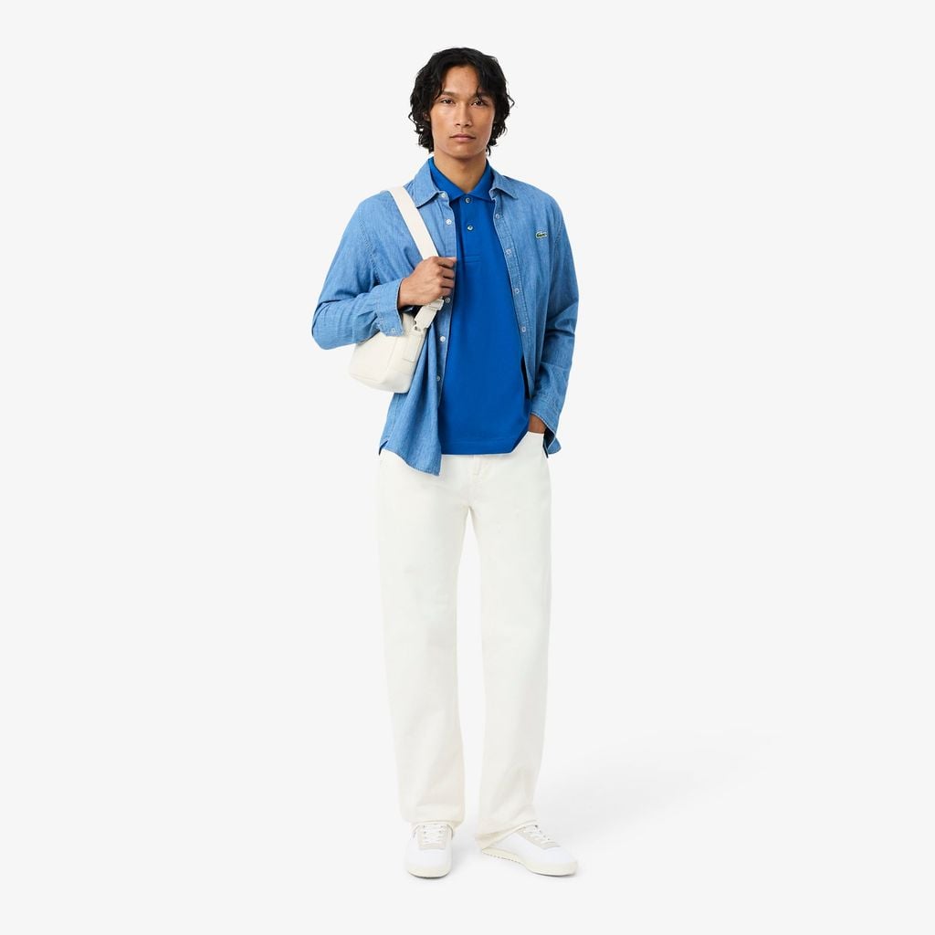 Áo Polo Lacoste Unisex  L.12.12 Original Italy Edition Dáng Cổ Điển