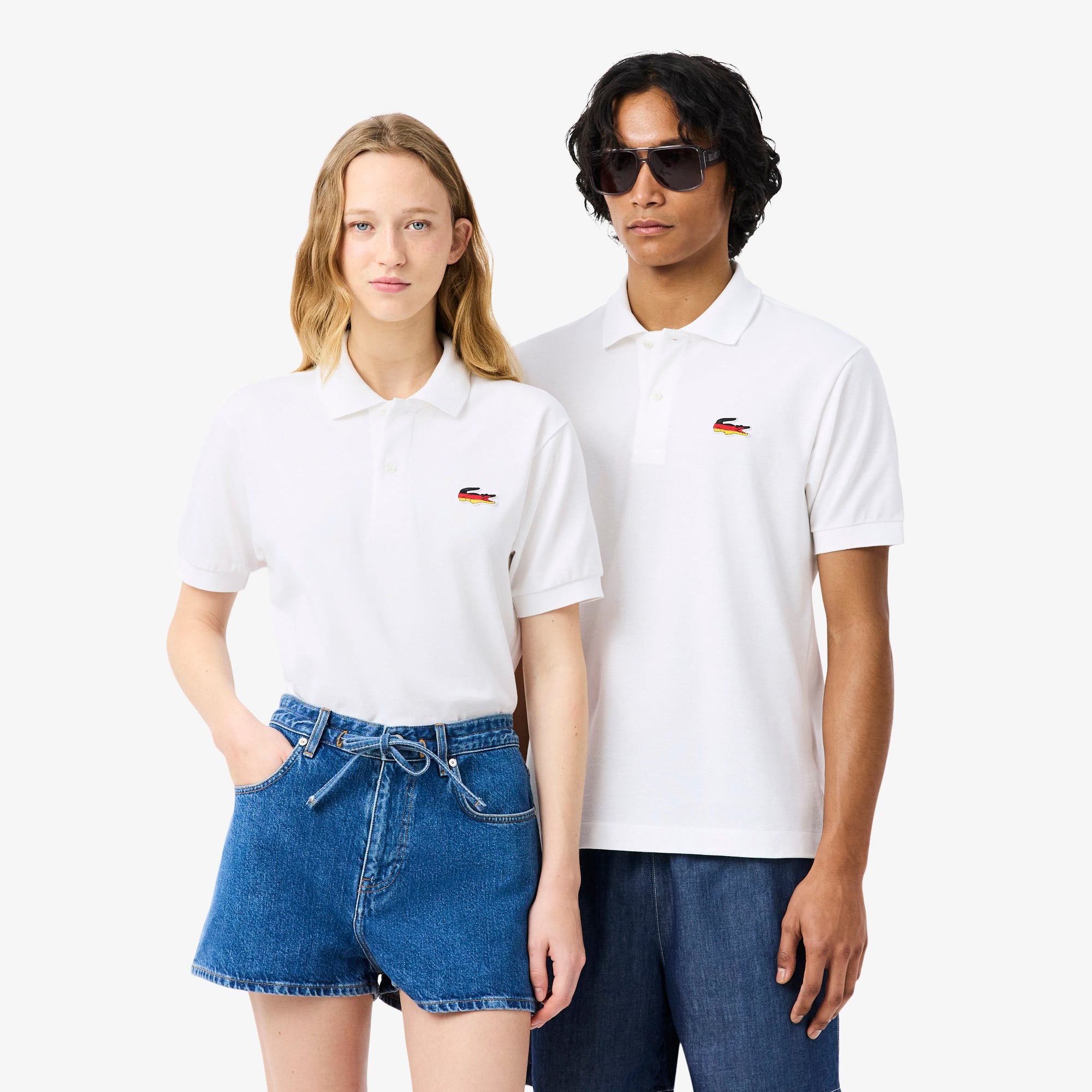 Áo Polo Lacoste Unisex  L.12.12 Original Germany Edition Dáng Cổ Điển