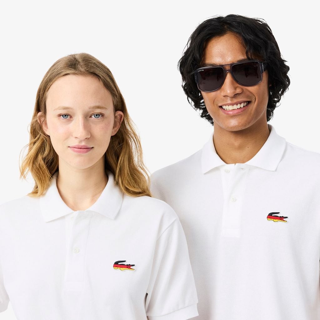 Áo Polo Lacoste Unisex  L.12.12 Original Germany Edition Dáng Cổ Điển