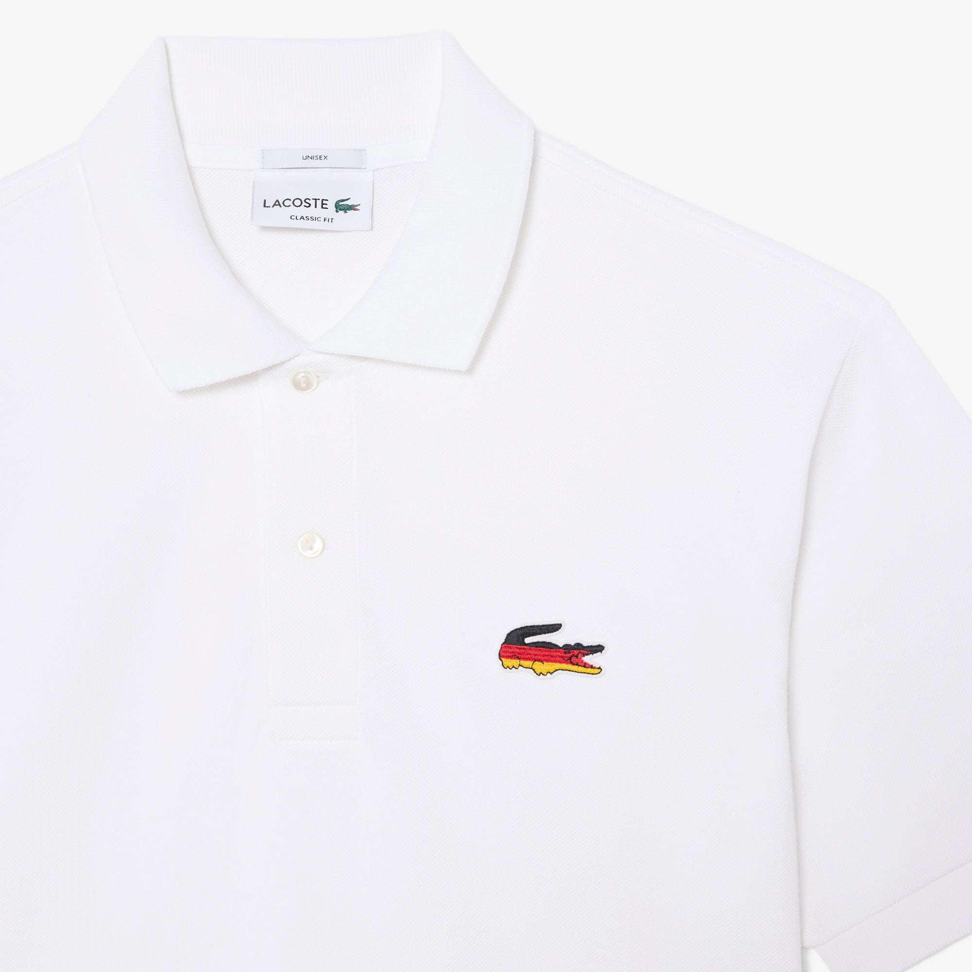 Áo Polo Lacoste Unisex  L.12.12 Original Germany Edition Dáng Cổ Điển