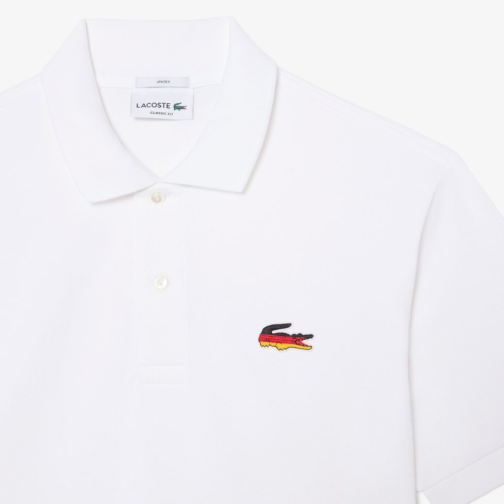 Áo Polo Lacoste Unisex  L.12.12 Original Germany Edition Dáng Cổ Điển