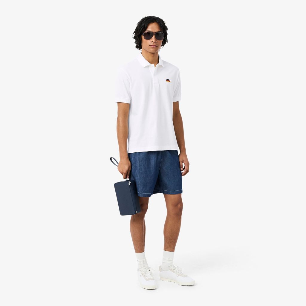 Áo Polo Lacoste Unisex  L.12.12 Original Germany Edition Dáng Cổ Điển