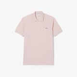 Áo Polo Lacoste Nam Dáng Cổ Điển Piqué Thêu Họa Tiết