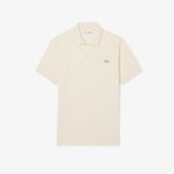 Áo Polo Lacoste Nam Dáng Cổ Điển Piqué Thêu Họa Tiết