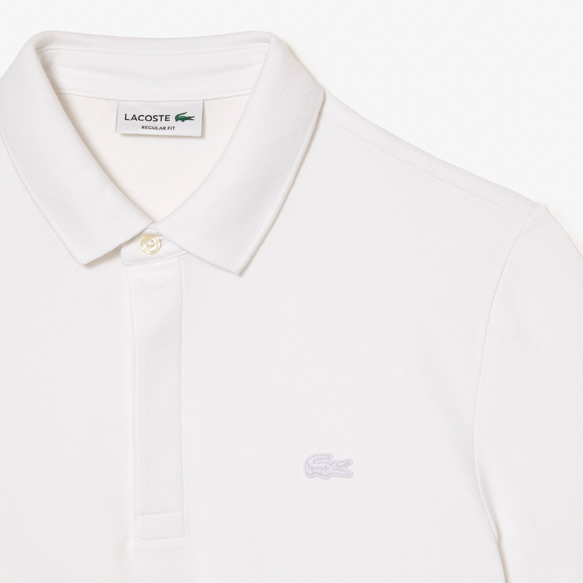 Áo Polo Lacoste Nam Paris Dáng Suông Piqué Co Dãn
