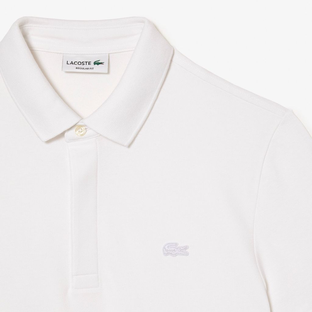 Áo Polo Lacoste Nam Paris Dáng Suông Piqué Co Dãn