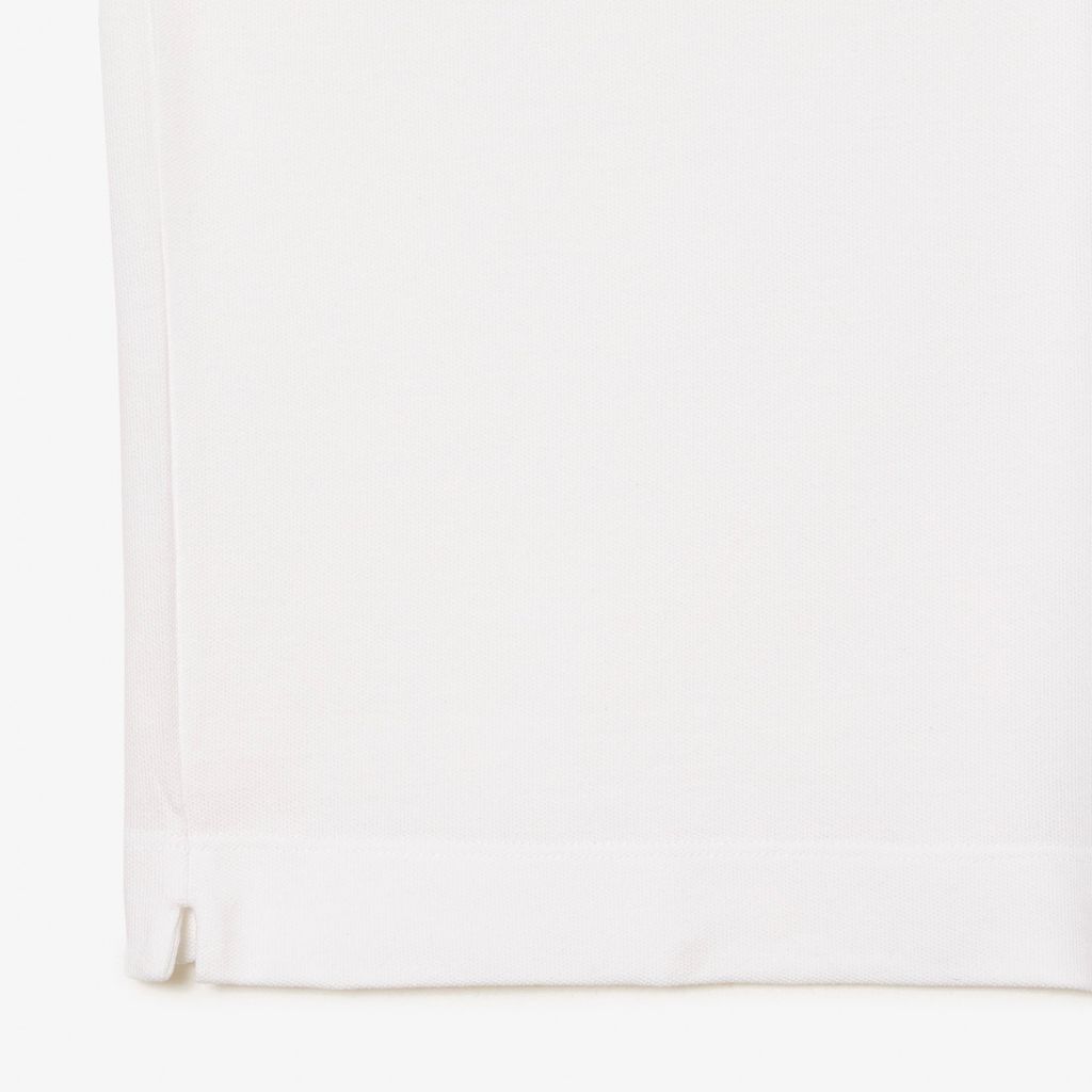 Áo Polo Lacoste Nam Paris Dáng Suông Piqué Co Dãn