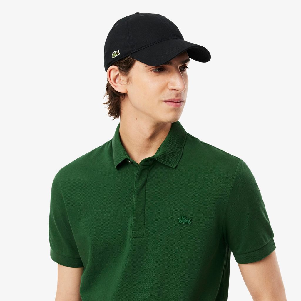 Áo Polo Lacoste Nam Paris Dáng Suông Piqué Co Dãn