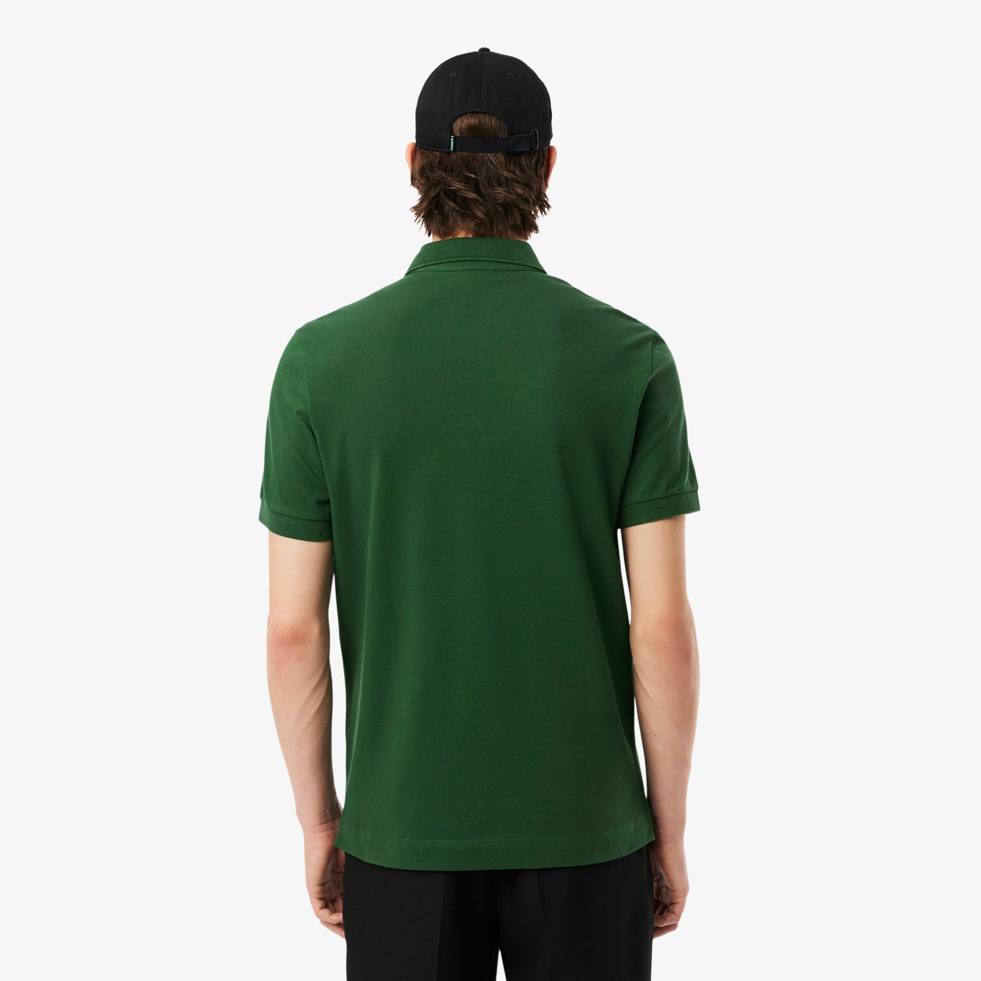 Áo Polo Lacoste Nam Paris Dáng Suông Piqué Co Dãn