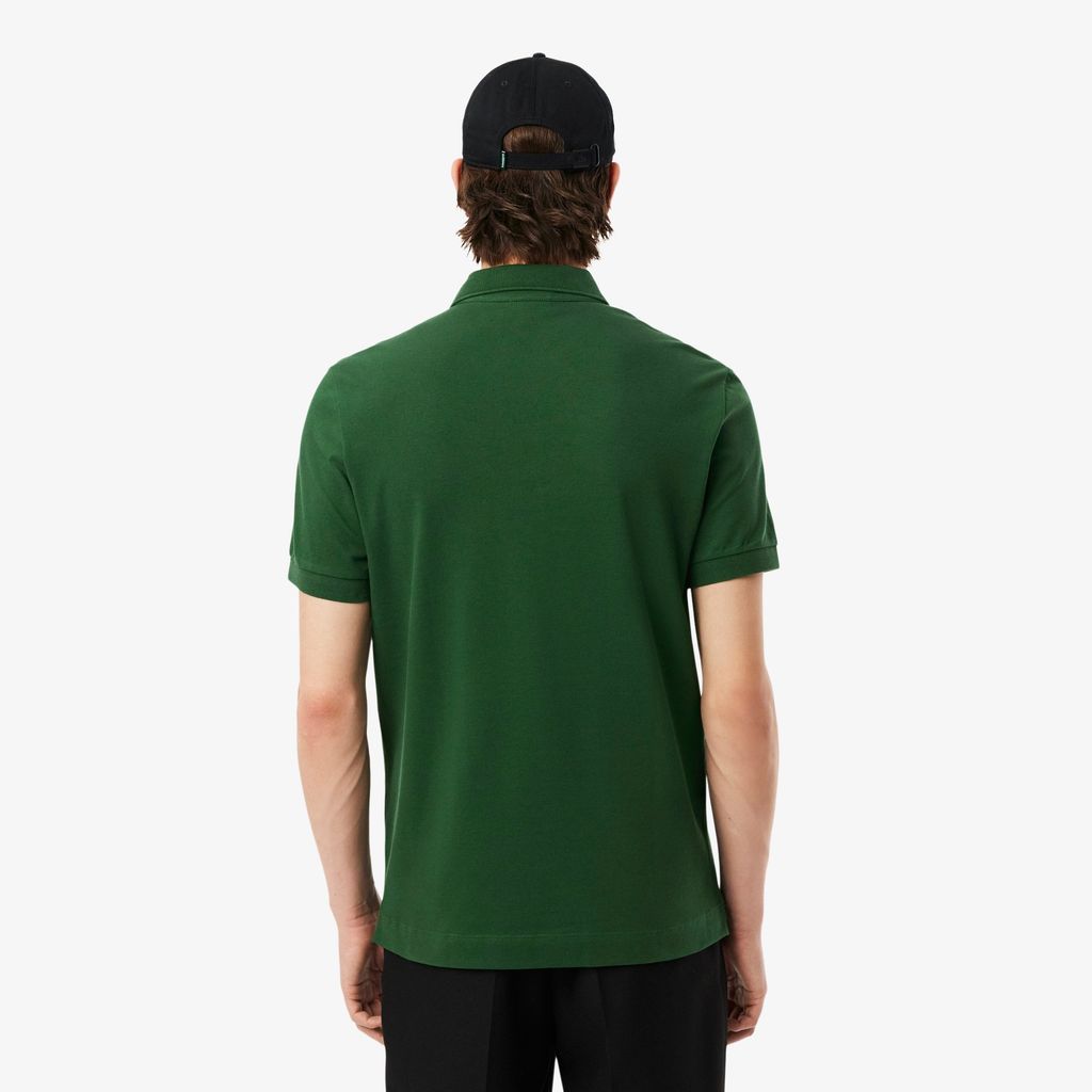 Áo Polo Lacoste Nam Paris Dáng Suông Piqué Co Dãn