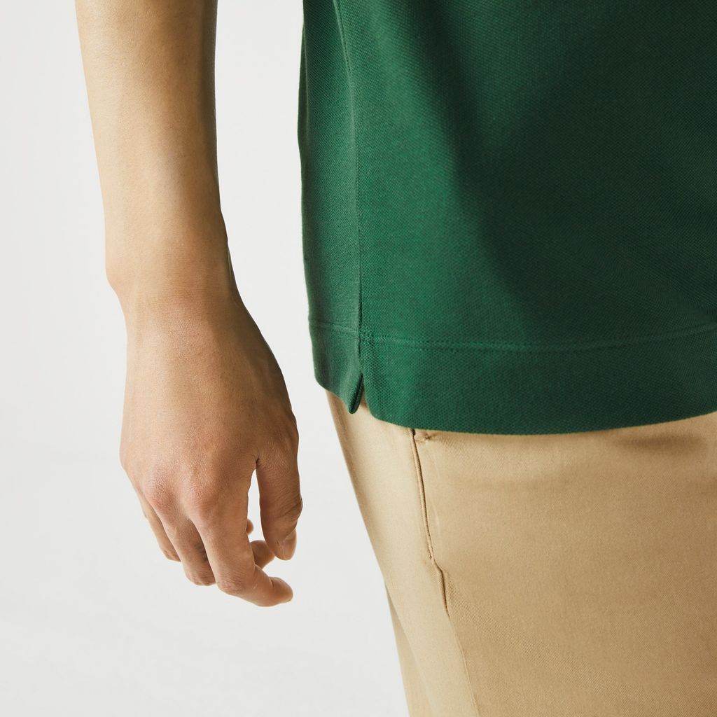 Áo Polo Lacoste Nam Paris Dáng Suông Piqué Co Dãn
